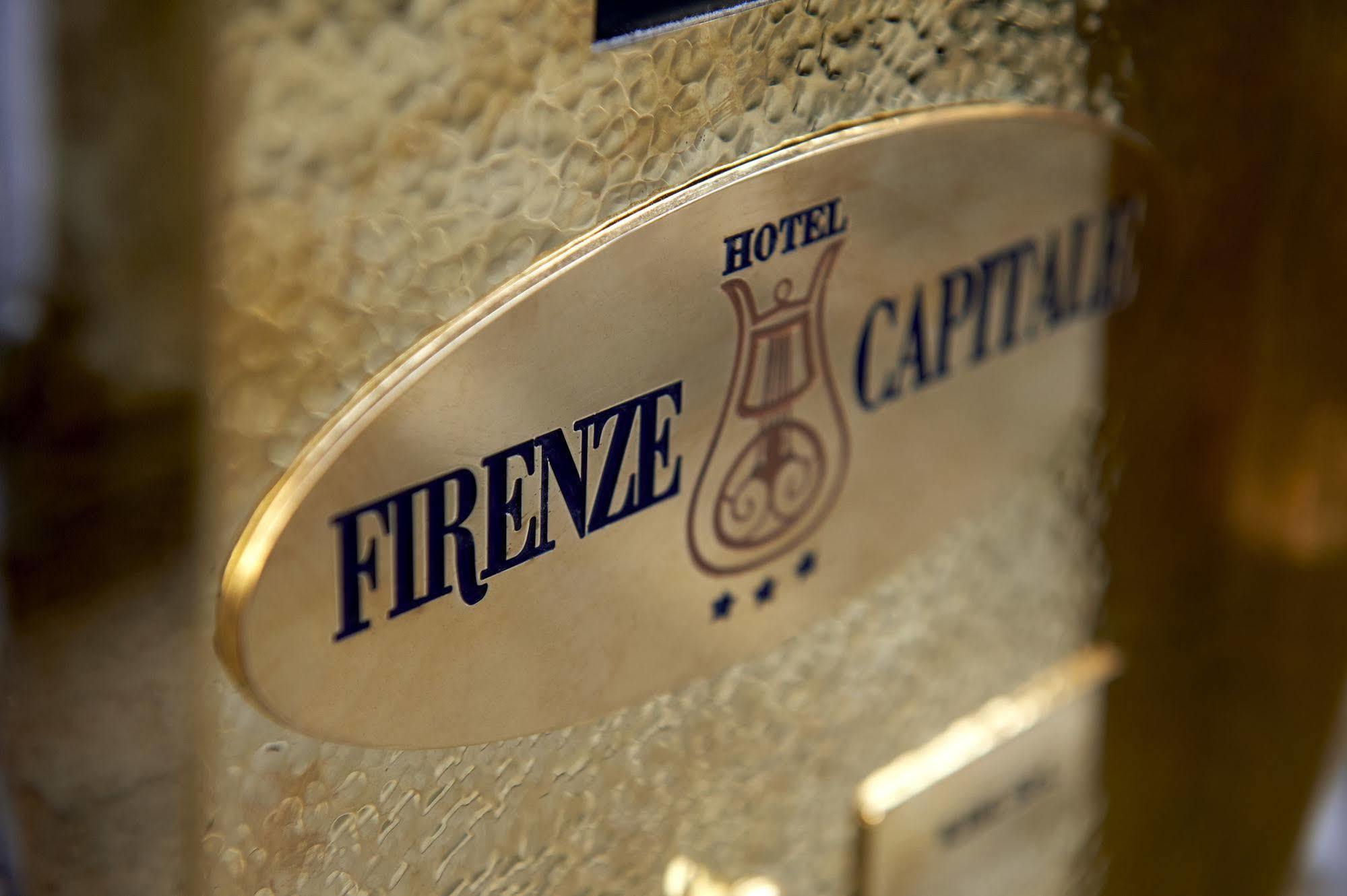 Hotel Firenze Capitale Exteriér fotografie